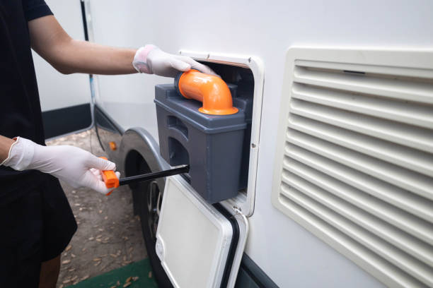 Porta potty rental for outdoor events in Williamsburg, VA